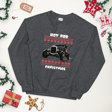Load image into Gallery viewer, Hot Rod Ugly Christmas Sweater