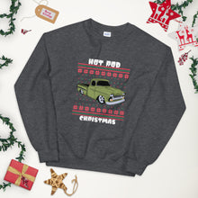 Load image into Gallery viewer, Hot Rod Ugly Christmas Sweater