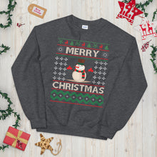 Load image into Gallery viewer, Merry Christmas Snowman Ugly Sweater