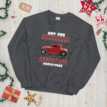 Load image into Gallery viewer, Hot Rod Ugly Christmas Sweater