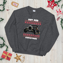 Load image into Gallery viewer, Hot Rod Ugly Christmas Sweater