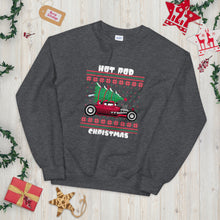 Load image into Gallery viewer, Hot Rod Ugly Christmas Sweater