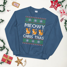 Load image into Gallery viewer, Meowy Cat Christmas