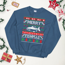 Load image into Gallery viewer, Merry Fishmas Fishing Ugly Christmas