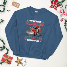 Load image into Gallery viewer, Trucker Ugly Christmas Sweater
