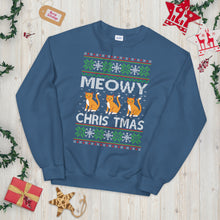 Load image into Gallery viewer, Meowy Cat Christmas