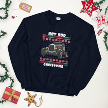 Load image into Gallery viewer, Hot Rod Ugly Christmas Sweater