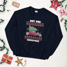 Load image into Gallery viewer, Hot Rod Ugly Christmas Sweater