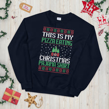 Load image into Gallery viewer, Pizza Ugly Christmas Sweater