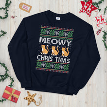 Load image into Gallery viewer, Meowy Cat Christmas