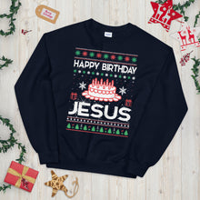 Load image into Gallery viewer, Happy Brithday Jesus Funny Ugly Christmas