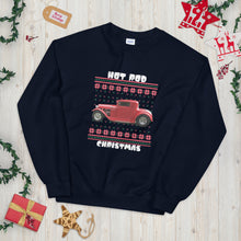 Load image into Gallery viewer, Hot Rod Ugly Christmas Sweater