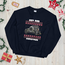 Load image into Gallery viewer, Hot Rod Ugly Christmas Sweater