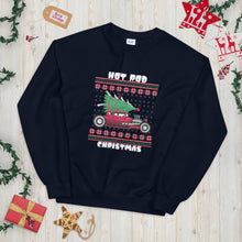 Load image into Gallery viewer, Hot Rod Ugly Christmas Sweater