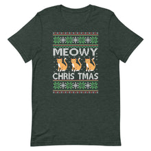 Load image into Gallery viewer, Meowy Cat Christmas