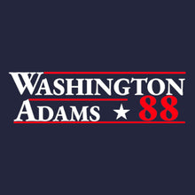 Load image into Gallery viewer, George Washington John Adams 1788 Retro President Campaign Unisex Classic T-Shirt