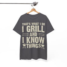 Load image into Gallery viewer, Grill Master Wisdom Tee Fathers Day Tee
