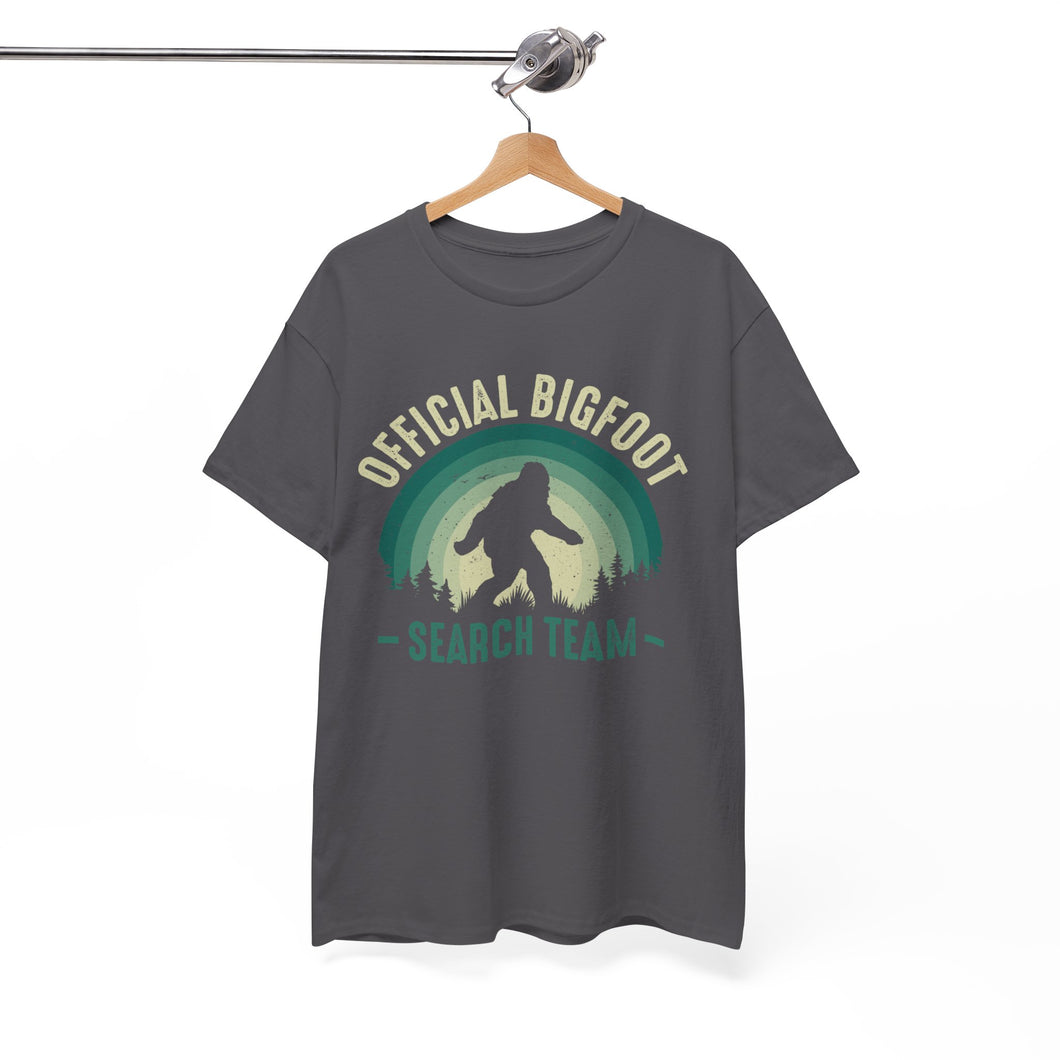 Official Bigfoot Search Team Tee
