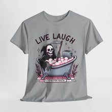 Load image into Gallery viewer, Live Laugh Toaster Bath Dark Humor T Shirt
