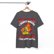 Load image into Gallery viewer, Firefighter Devil Walker Tee - First In, Last Out
