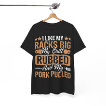 Load image into Gallery viewer, BBQ Lover&#39;s Mantra Funny Barbecue Tee Shirt
