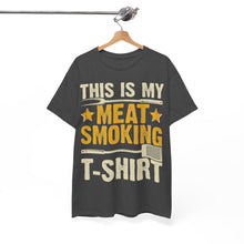 Load image into Gallery viewer, This is My Meat Smoking  BBQ Dad T-Shirt
