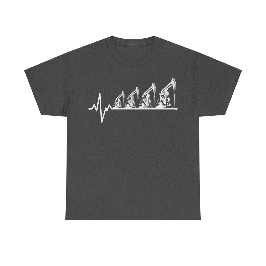 Heartbeat of the Oil Field Worker T Shirt