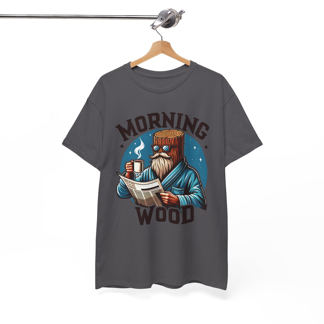 Morning Wood Graphic T-Shirt