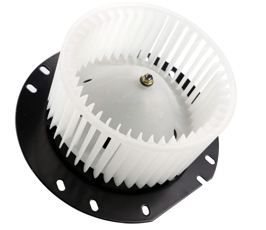 Heater Blower Motor w/Fan Cage Blower HVAC Blower Motor Assembly for 1998-2011 Ranger/2001-2005 Explorer Sport Trac/1995-2001 Explorer/1997-2001 Mercury Mountaineer Replaces 1L5Z18456CA