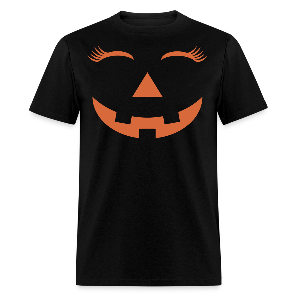 Pumpkin 2 Unisex Classic T-Shirt - black