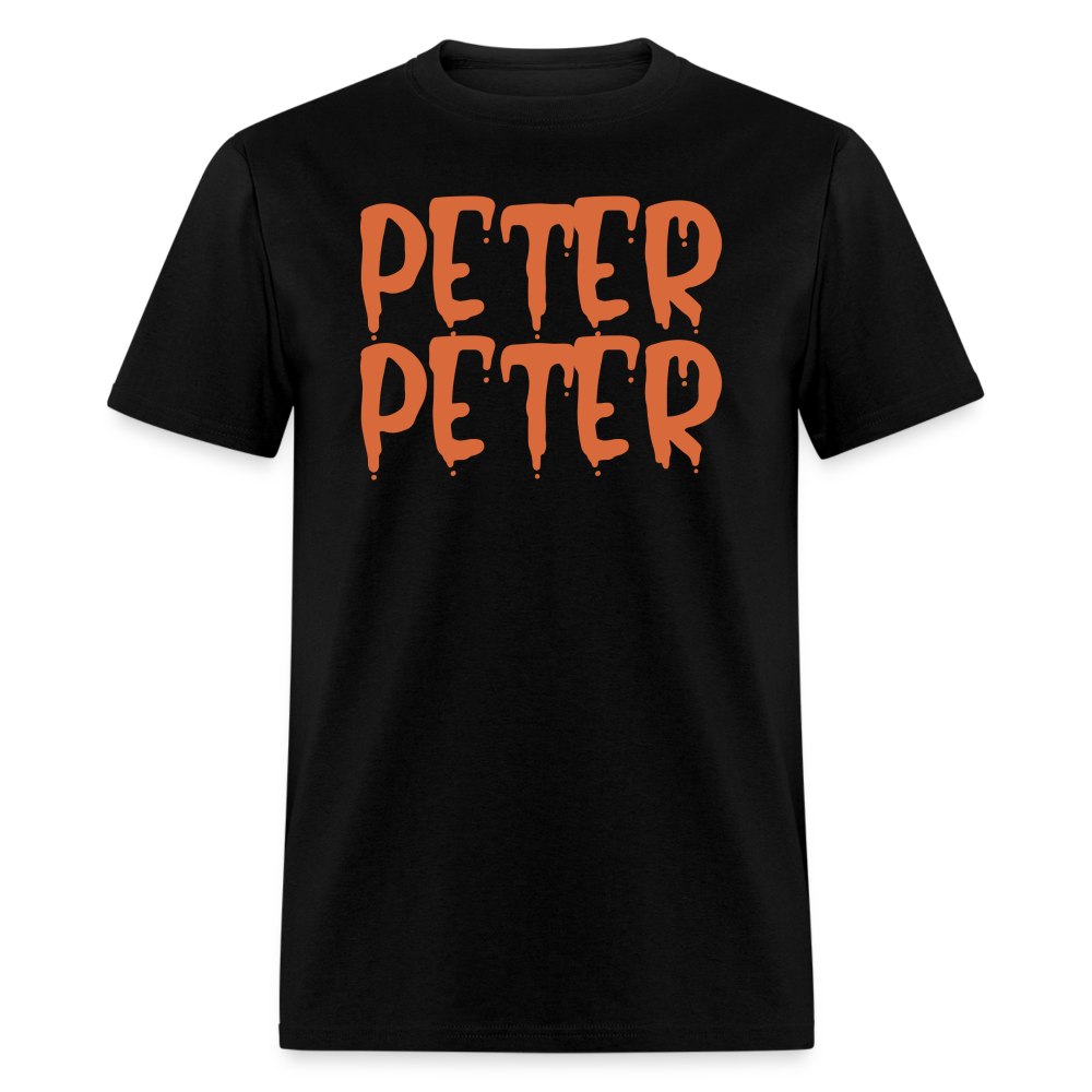 peter Unisex Classic T-Shirt - black