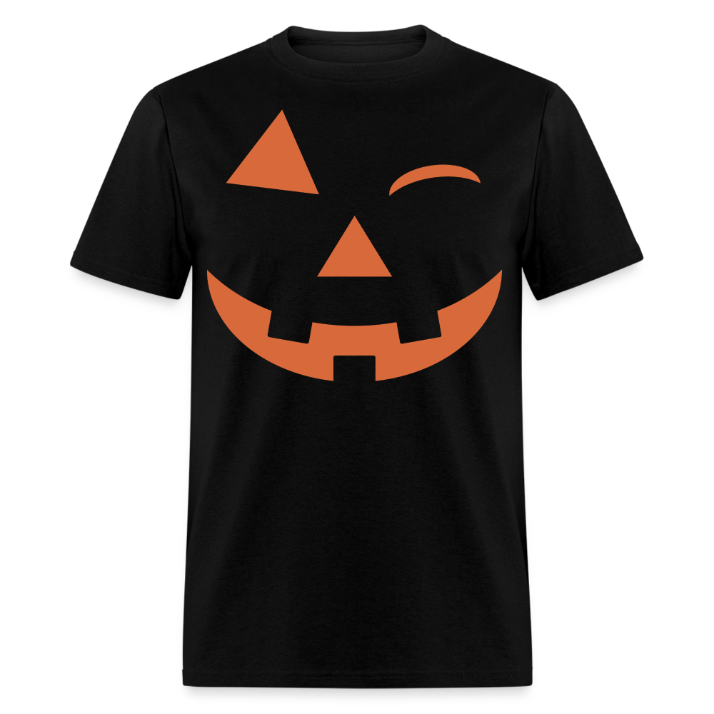 Pumpkin 3 Unisex Classic T-Shirt - black