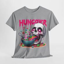 Load image into Gallery viewer, Hungover Skull Cereal Graphic T-Shirt
