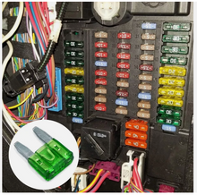 Load image into Gallery viewer, 1000 Pack Auto Fuses 30 AMP APM/ATM 32V Mini Blade Style Fuses 30A
