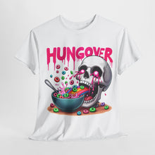 Load image into Gallery viewer, Hungover Skull Cereal Graphic T-Shirt
