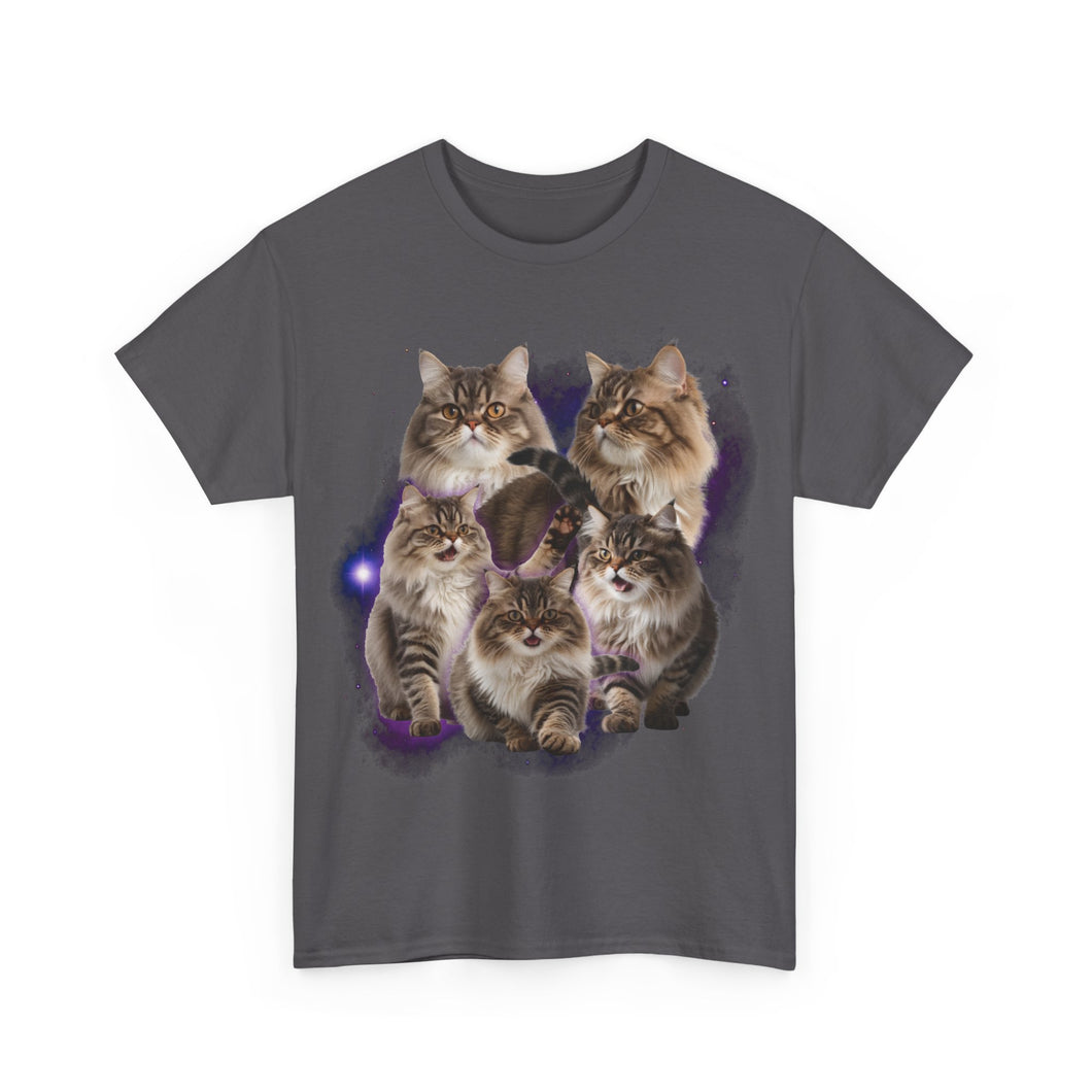 Persian Cats T-Shirt  Cute and Cozy Feline Fashion