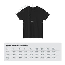 Load image into Gallery viewer, Psychedelic Early Mankind and Cosmic Mushroom Unisex Heavy Cotton Tee
