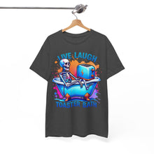 Load image into Gallery viewer, Live Laugh Toaster Bath T-Shirt
