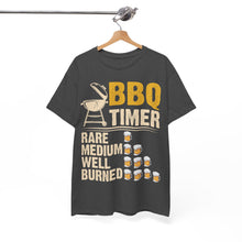Load image into Gallery viewer, BBQ Timer Funny Grilling Tee
