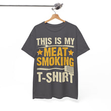 Load image into Gallery viewer, This is My Meat Smoking  BBQ Dad T-Shirt
