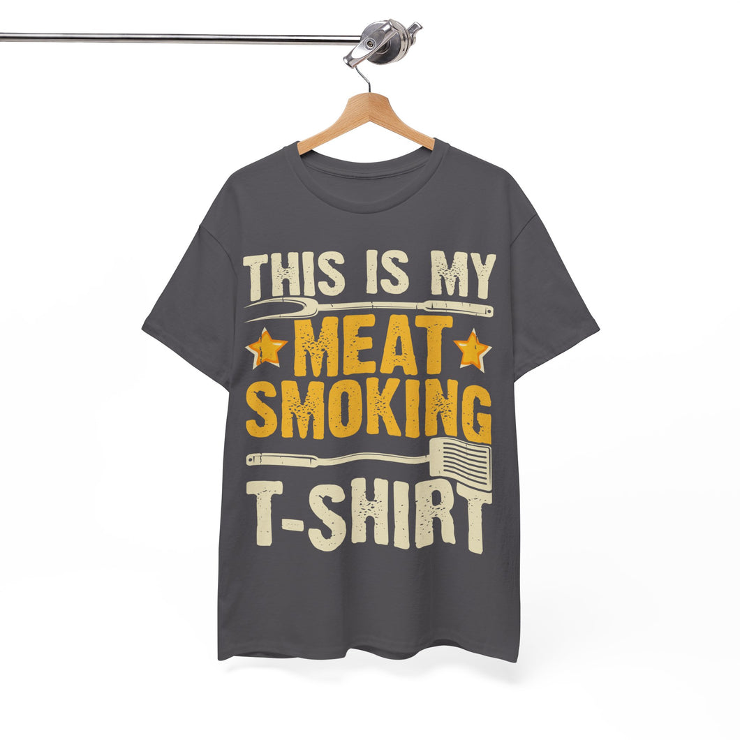 This is My Meat Smoking  BBQ Dad T-Shirt