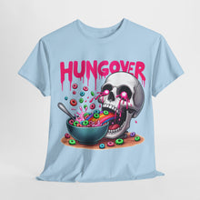 Load image into Gallery viewer, Hungover Skull Cereal Graphic T-Shirt

