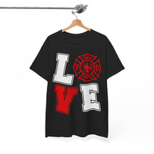 Load image into Gallery viewer, Fire Department Love Tee
