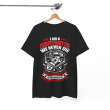 Load image into Gallery viewer, Eternal Flame Firefighter Tee - Honoring Bravery
