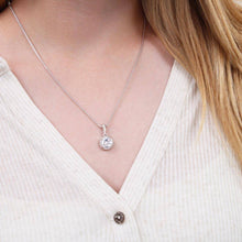 Load image into Gallery viewer, Eternal Hope Necklace: A Symbol of Enduring Love and Support for Your Beloved Daughter
