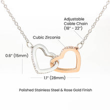 Load image into Gallery viewer, Romantic Gifts Wife Birthday Gift Ideas Message Card Jewelry Necklace

