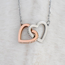 Load image into Gallery viewer, Romantic Gifts Wife Birthday Gift Ideas Message Card Jewelry Necklace
