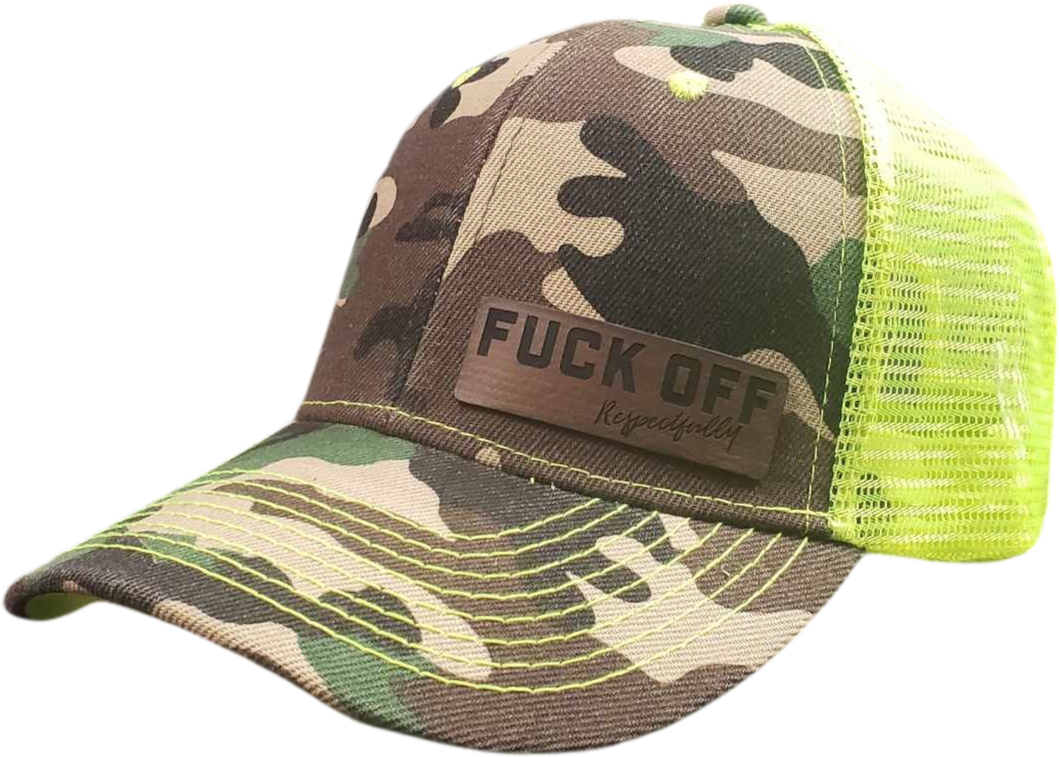 F*CK OFF, RESPECTFULLY