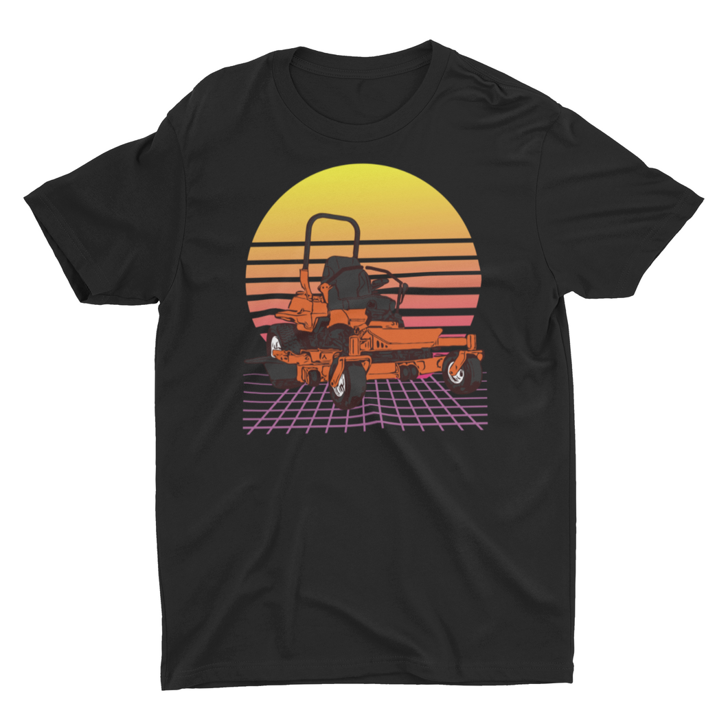 Zero Turn Mower Funny Gift For Dad Lawn Mower Unisex Classic T-Shirt