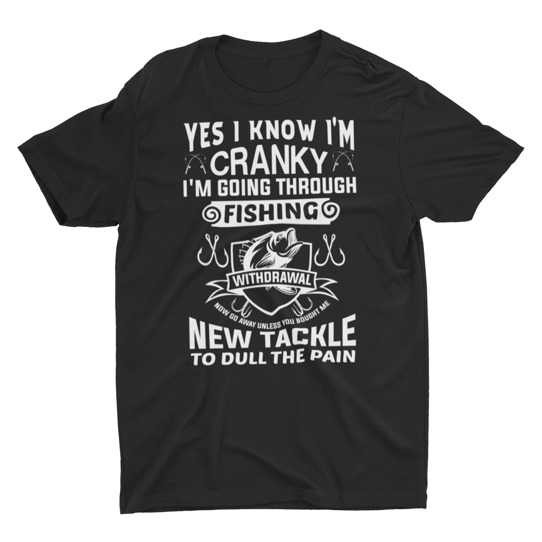 Cranky Fishing Unisex T-Shirt